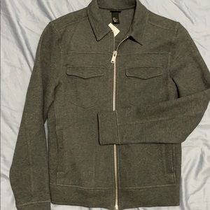 H&M men’s zip up sweater